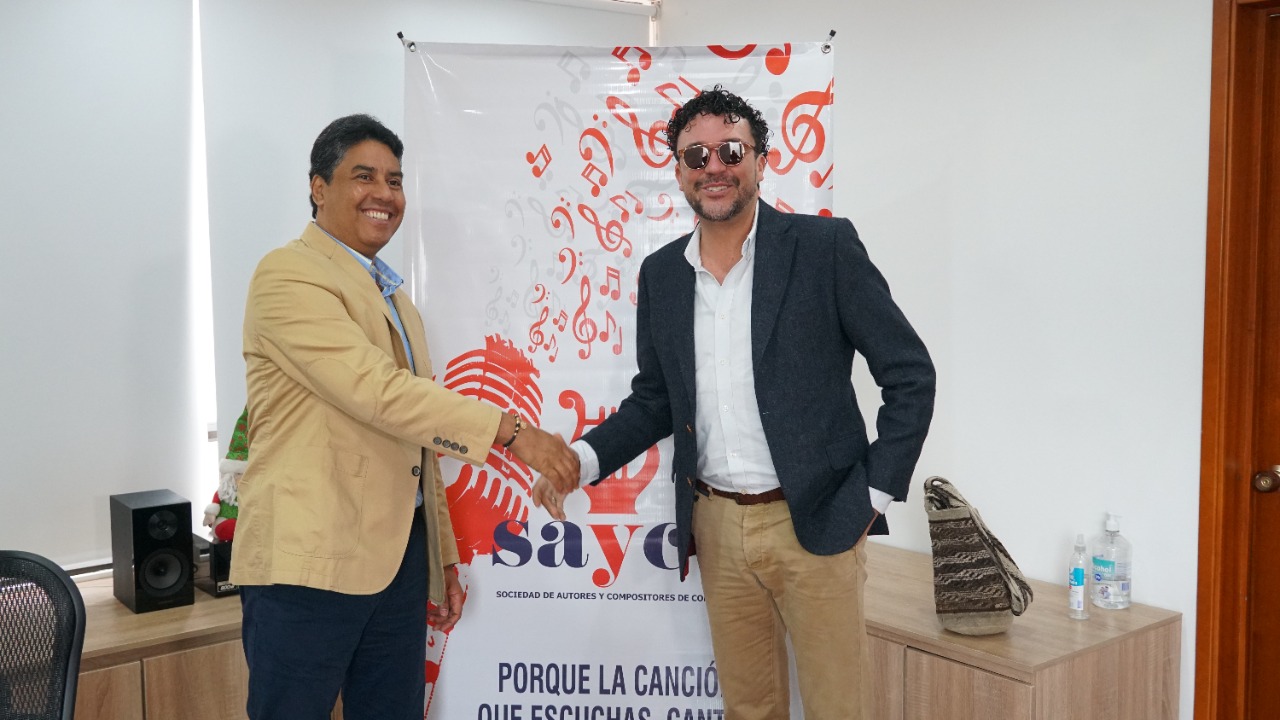 Andrés Cepeda retorna a SAYCO 