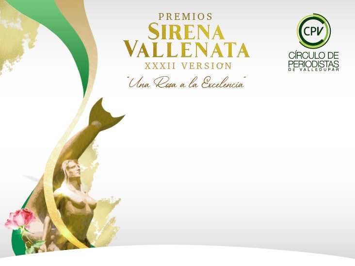 Se acerca la ceremonia de premios «Sirena Vallenata»